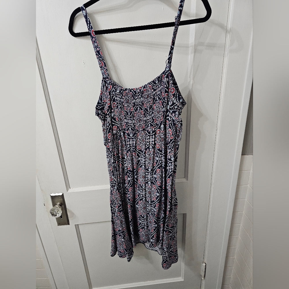 Torrid Medallion print dress size 2 - Picture 3 of 8